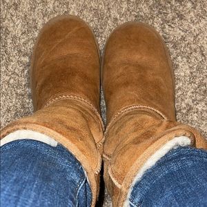 Brown UGGs